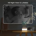 Boifun 2026 5  Split-screen Baby Monitor With 2 Cameras  2k Wifi Baby Monitor uk