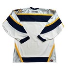 Vintage Ccm Nhl Nashville Predators Blank White Hockey Jersey Adult Size Medium