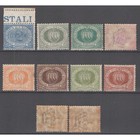 San Marino 1892-94 Series Stamp With Value 10 V  G o Mlh  High Values G i Mnh  