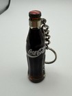 3    Coca Cola Key Chain Metal Cap   Glass Bottle W soda Atlanta Olympics Usa