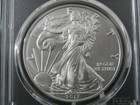 2017 Silver American Eagle  1 Pcgs Ms70 - First Strike Absolutely Gorgeous Coin 
