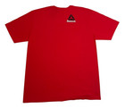 Reebok Ufc Graphic T-shirt Red     Men   s Xl New