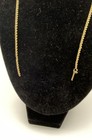 10k Yellow Gold Rope Chain Necklace 22 7 8  5 4g Yellow