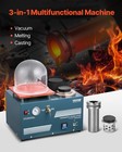 Vevor Vacuum Investing Casting Machine Melting Furnace For Casting Jewelry
