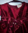 New Beautiful Infant Tip Top Kids Baby Christmas Dress Size 6 Months Fancy Nwt