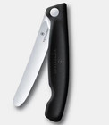 Victorinox Picnic Knife Foldable Straight Edge Swiss Classic Black Free Shipping