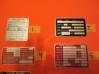 Pick Which One Boeing Aircraft Co Ut Tool Tag Metal Plate