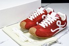 Lo we Ballet Runner 2 0 Red white  Men s Casual Shoes Size 4-11