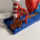 Rare Hot Wheels Octopus Pier Attack City Play Set 2018 Playset Track Expansion