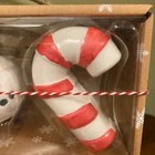Nib  New Happy Holidays Festive Christmas Peppermint Bath Fizzers