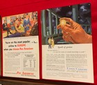 Vintage Group Of 15 Coca Cola Advertisements 30thru 50   s