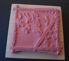 Rubber Stamp    from The Desk Of      For Letters cards crafts  New C  1994