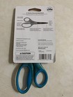 Fiskars Comfort Grip Scissors Glitter Handle 134582 New Blue