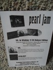 2 Sheets Of Pearl Jam Stickers 