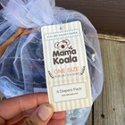 Mama Koala Jagger Pocket Diapers Baby One Size 6 Pack Multicolor Prints Nwt