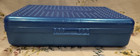Vintage Spacemaker Jumbo Large Pencil Crayon Marker Box Blue Approx 11x7x3