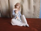 Nao By Lladro  the Greatest Bond  Mother   Child Porcelain Figurine 1426