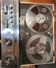 Vintage Grundig Tk-245 Reel To Reel Tape Deck  Working Condition  