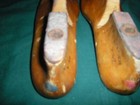 Vintage Wooden Shoe Mold Pair  Size9b  Marked Leader 9-67  Linda J