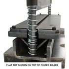 Swag Off Road  flat Top  Adjustable Bottom V Die For 20 Ton Press Brake Kits