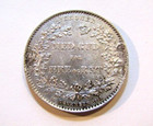 1888 Denmark 2 Kroner Silver Old Coin