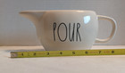 Rae Dunn Pour Gravy Boat Serving Pitcher Farmhouse Style