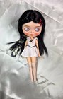 Ooak Custom Handmade Blythe Doll Wigs Hair Nude Girl 1 6 Bjd Doll Women Diy Gift