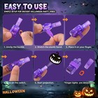 36pcs Halloween Led Finger Lights  Halloween Party Favors For Kids Led Light Up