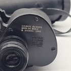 Vtg Wwii U s  Navy Bausch   Lomb Mark 28 Mod 0 Binoculars 1943   Case   Nice 