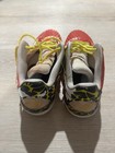 Franklin Arias Game Used Worn Signed New Balance Cleats Boston Red Sox