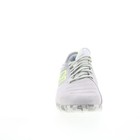 New Balance Audazo V5  Pro Suede Indoor Mens Gray Athletic Soccer Shoes