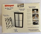 Tetra Whisper Bio-bag Disposable Filter Cartridges Unassembled Large 12 Pack New
