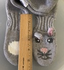 Baby Boden Bunny Knit Scarf Pull Through Design 2-4y Cotton   Cashmere Rare 