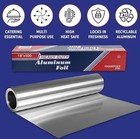 Heavy Duty Foodservice Aluminum Foil 18  X 500ft  1 Pack