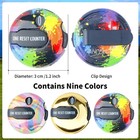 Golf Counter Score Keeper Glove Scorer Clip Golf Counter Up To 12 Shots Apposite