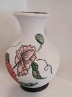 Vintage Pottery Vase Handmade Studio Stoneware Art Home Decor Browns Hand Made