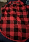 Dog Plaid Shirt Size M