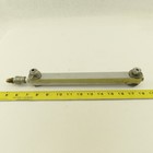 Lube Devices 3 4  X 11  Glass Vile Liquid Level Sight Gauge 10  Port Centers