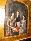 Daguerreotype Photo Lot New York Merchant   Family 1840s 1850s Rare Antique Id   d