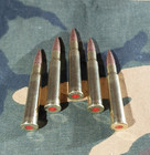303 British Snap Caps Set Of 5  safety Red  Brass And Fmj