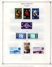 Uk Gb 1960-1980 Large Collection Of Hundreds On 52 Scott Pages