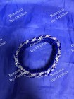 Ide Ilde De Yemaya En Cristal Glass Fino Religion Yoruba Ifa