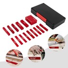Setup Blocks Woodworking Tools - 15-piece Gauge Block Set With Precise