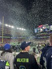 2026 Seattle Seahawks Super Bowl Lx 60 Trophy Confetti Straight From The Field
