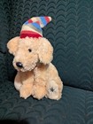 Russ Shining Stars Yellow Lab Labrador Dog Plush Retriever Stuffed Toy Hat Scarf