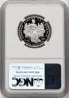 2006-w Proof Platinum Eagle 1 2 Oz Brown Label Ngc Ms70