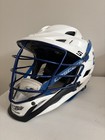 Cascade S Lacrosse Helmet White Blue Adult Size Knights  23