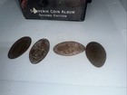 Vintage Lot Of 5 Retired Smashed Pressed Pennies Manatee Viewing Center Tube