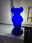 Lumibar Gummy Bear Lamp  Plastic Blue Bear Table Lamp  Kids Bear Night Light  Mi