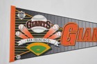 Vintage San Francisco Giants Mlb Baseball Pennant Full Size Wincraft 12x30  90s